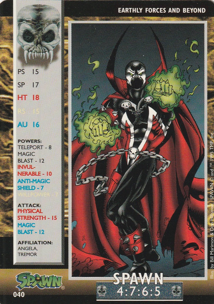 Spawn #40