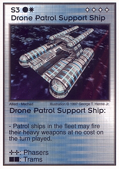 Drone Patrol Support Ship