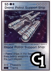 Drone Patrol Support Ship