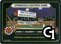 Springfield Isotopes Game