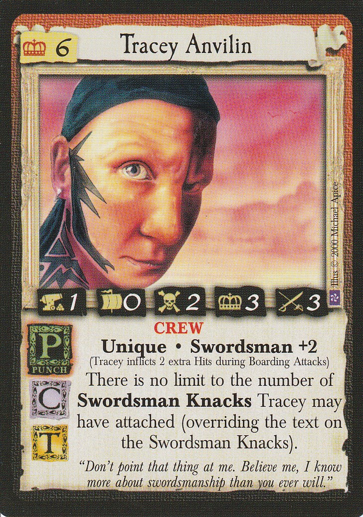 Tracy Anvilin