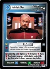 Oversized Admiral Riker