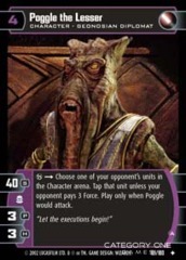 Poggle the Lesser (A) - Foil