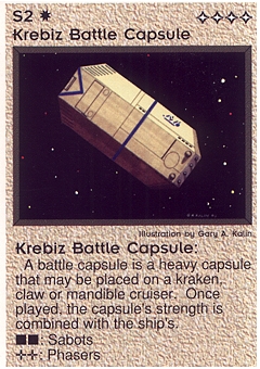 Krebiz Battle Capsule