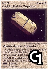 Krebiz Battle Capsule