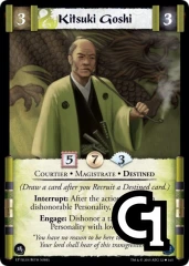 Kitsuki Goshi