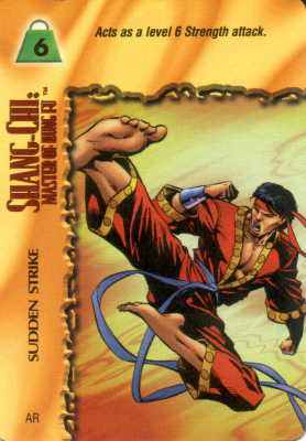 Shang Chi:Master of Kung Fu Sudden Strike