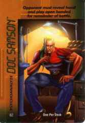 Doc Samson Psychoanalyze (OPD)