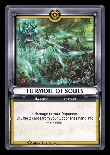 Turmoil of Souls