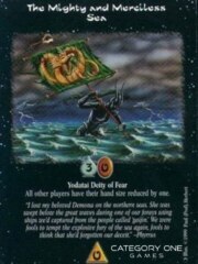 The Mighty and Merciless Sea