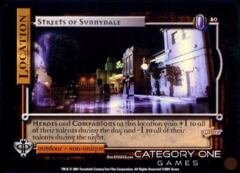 Streets of Sunnydale