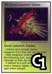 Dual Launch Tubes