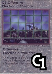 Offensive Electronic Warfare