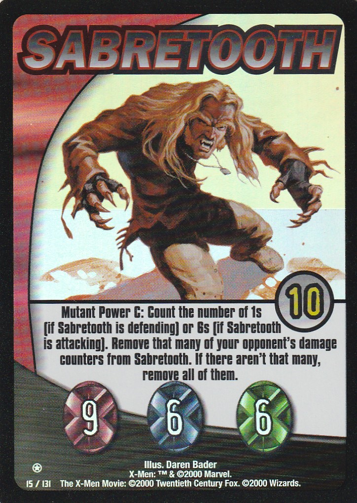 Sabretooth - Unlimited