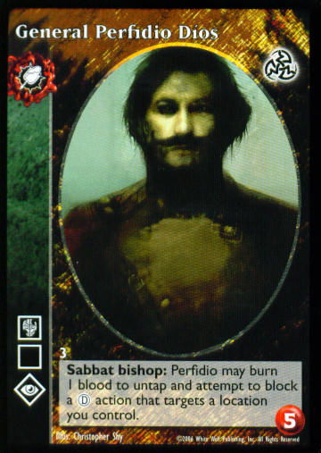 General Perfidio Dios