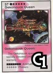 Gekonauak Queen