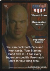 Kurt Angle Superstar Card (Throwback) (SS3)