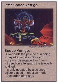 Space Vertigo