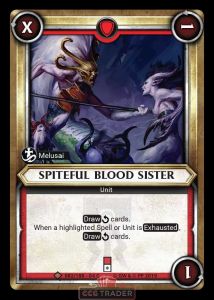 Spiteful Blood Sister