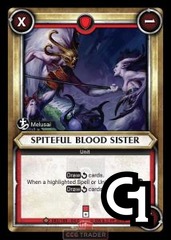 Spiteful Blood Sister