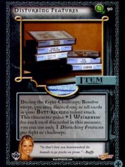 Disturbing Features (Foil) (Unlimited)