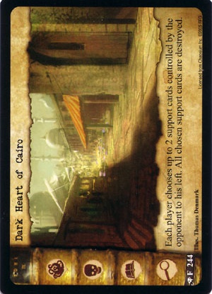 Dark Heart of Cairo