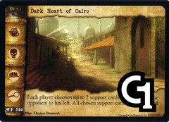 Dark Heart of Cairo