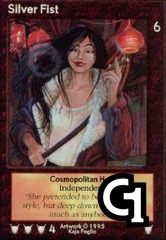 Silver Fist, Cosmopolitan Hero