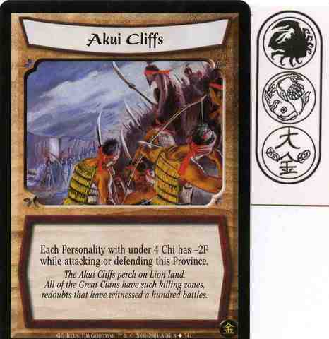 Akui Cliffs