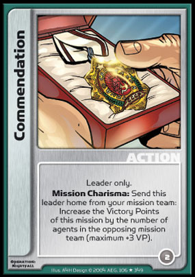 Commendation