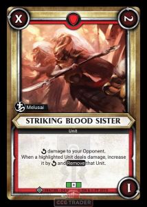 Striking Blood Sister