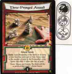 Three Pronged Assault