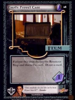 Empty Puppet Case (Foil)