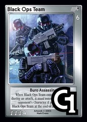 Black Ops Team, Buro Assassins