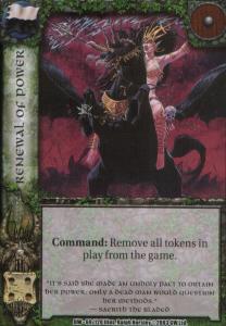 Renewal of Power