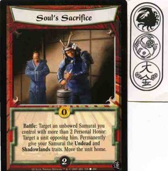 Soul's Sacrifice