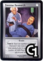 Sinister Research