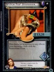 Witch Pez Dispenser (Foil)