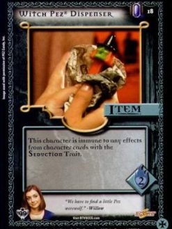 Witch Pez Dispenser (Foil)
