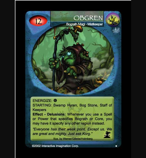 Obgren - Foil