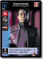 Captain Panaka, Amidalas Bodyguard [Foil]