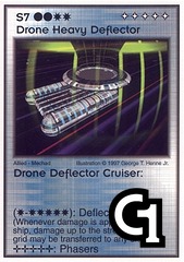 Drone Heavy Deflector