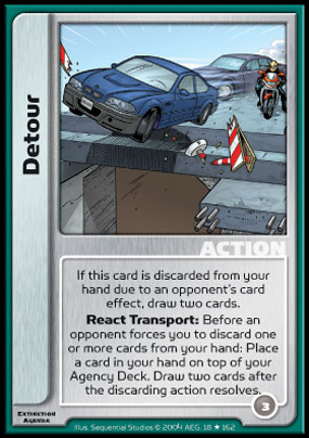 Detour (Foil)
