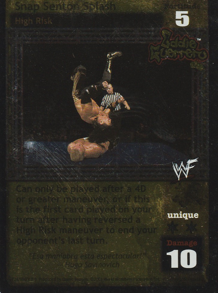Snap Senton Splash