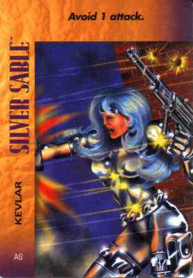 Silver Sable Kevlar