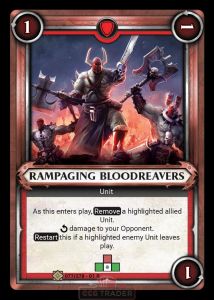 Rampaging Bloodreavers - Foil
