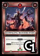 Rampaging Bloodreavers - Foil
