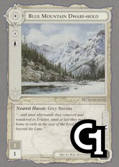 Blue Mountain Dwarf-hold [Reprint] - TW370