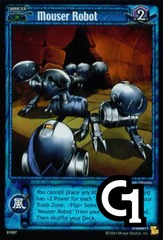 Mouser Robot Foil
