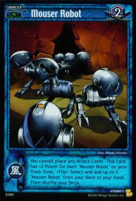 Mouser Robot Foil